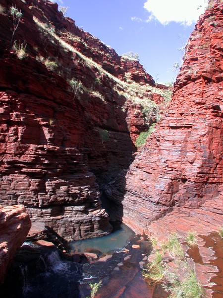 Hancock Gorge
